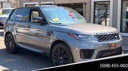 2019 Land Rover Range Rover Sport Supercharged Dynamic