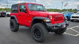2020 Jeep Wrangler Sport