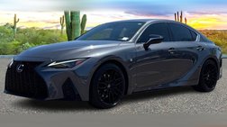 2022 Lexus IS 350 F SPORT