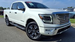 2023 Nissan Titan Platinum Reserve