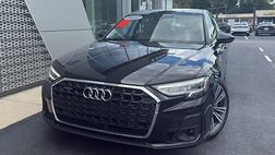 2022 Audi A8 quattro 55 TFSI