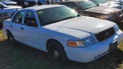 2011 Ford Crown Victoria Police Interceptor Pursuit