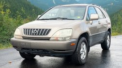 2002 Lexus RX 300 Base