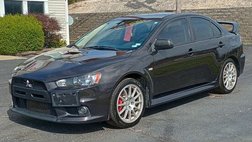 2012 Mitsubishi Lancer Evolution GSR