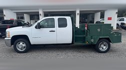 2009 Chevrolet Silverado 3500HD CC Work Truck