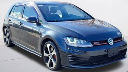 2016 Volkswagen Golf GTI Autobahn