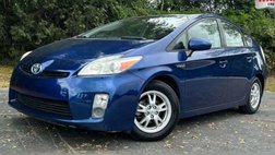 2011 Toyota Prius Three