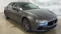 2017 Maserati Ghibli S Q4