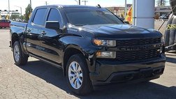 2019 Chevrolet Silverado 1500 Custom