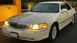 2003 Lincoln Town Car Cartier