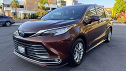 2021 Toyota Sienna Limited 7-Passenger