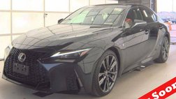 2024 Lexus IS 350 F SPORT