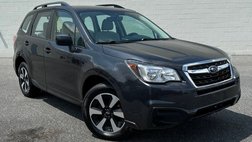 2018 Subaru Forester 2.5i