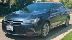 2017 Toyota Camry SE