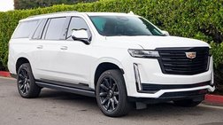 2022 Cadillac Escalade ESV Premium Luxury Platinum