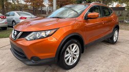 2017 Nissan Rogue Sport SV