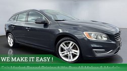 2015 Volvo V60 T5 Drive-E Platinum