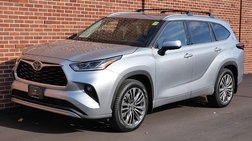 2020 Toyota Highlander Platinum