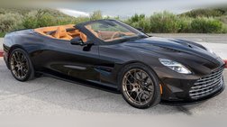 2026 Aston Martin Vanquish Volante