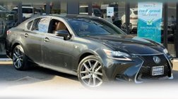 2018 Lexus GS 350 F SPORT