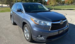 2016 Toyota Highlander Limited Platinum