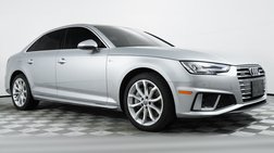 2019 Audi A4 quattro Premium Plus 45 TFSI