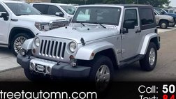 2008 Jeep Wrangler Sahara