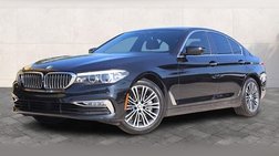 2018 BMW 5 Series 540i