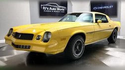 1981 Chevrolet Camaro Base