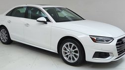 2021 Audi A4 quattro Premium 40 TFSI