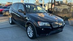 2013 BMW X3 xDrive28i