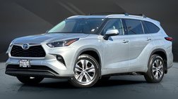 2022 Toyota Highlander Hybrid XLE