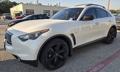 2017 Infiniti QX70 Base
