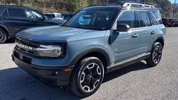 2024 Ford Bronco Sport Outer Banks
