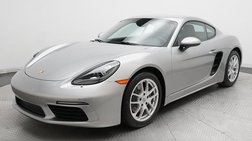2018 Porsche 718 Cayman Base