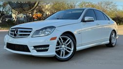 2012 Mercedes-Benz C-Class C 250 Sport