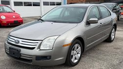 2008 Ford Fusion I4 SE