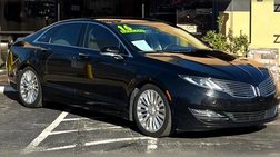 2016 Lincoln MKZ Base