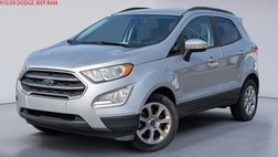 2019 Ford EcoSport SE