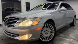 2007 Mercedes-Benz S-Class S 550 4MATIC