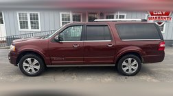 2015 Ford Expedition EL Platinum