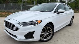 2020 Ford Fusion SEL