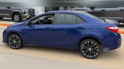 2014 Toyota Corolla S Plus