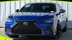 2023 Lexus ES 350 F SPORT Handling