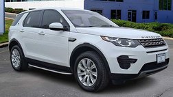 2017 Land Rover Discovery Sport SE