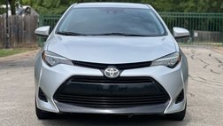 2019 Toyota Corolla LE