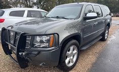 2011 Chevrolet Suburban Shield LTZ