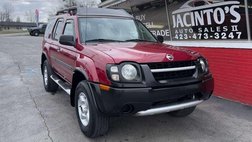2002 Nissan Xterra XE V6 4WD