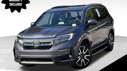 2021 Honda Pilot Elite