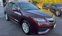 2017 Acura RDX 6-Spd AT AWD w/ Technology Package